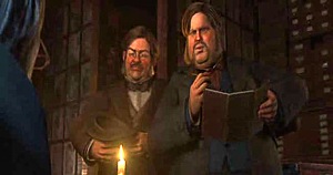 A Christmas Carol (2009) - Two Gentlemen