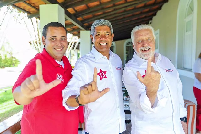 Presidente do PT Bahia comenta resultado de pesquisa que aponta vitória de Jerônimo