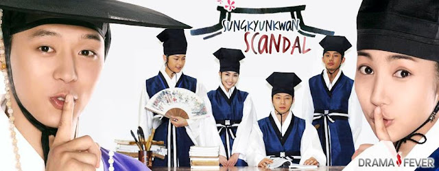 Sungkyunkwan Scandal South Korean TV Fusion Historical Drama |  성균관 스캔들 - 成均館緋聞 TV Series