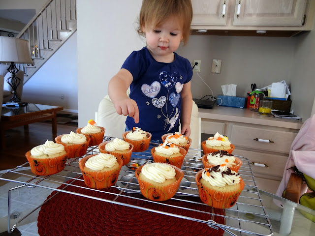 Halloween Cupcakes 