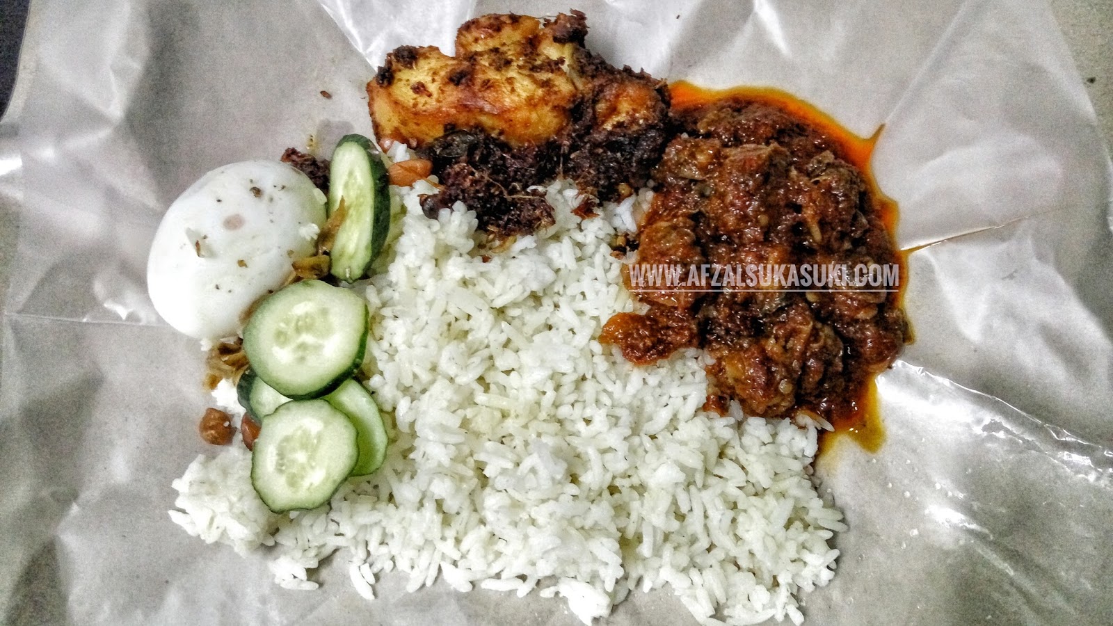 Resepi Nasi Lemak Pandan Ayam Berempah Dunia Belajar