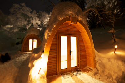 Eco POD Hotel in Switzerland