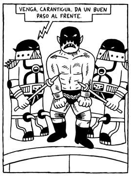 Pudridero de Johnny Ryan. Edita Entrecomics y Fulgencio Pimentel