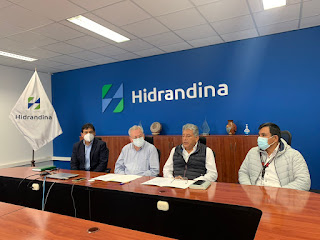 “FORTALECIENDO SEGURIDAD CON ENERGÍA”, EL NUEVO PROGRAMA DE HIDRANDINA EN COORDINACIÓN CON MUNICIPALIDADES