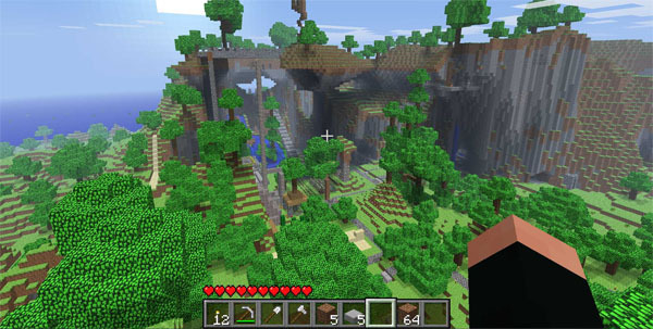 Minecraft Web Pictures