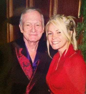 There is trouble at the Playboy Mansion Hugh Hefner and Crystal Harris 