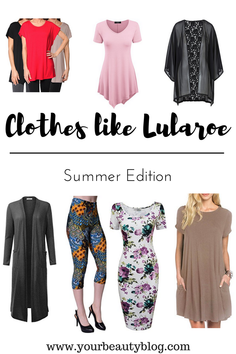 Clothes Like Lularoe On : Summer Edition - Everything Pretty