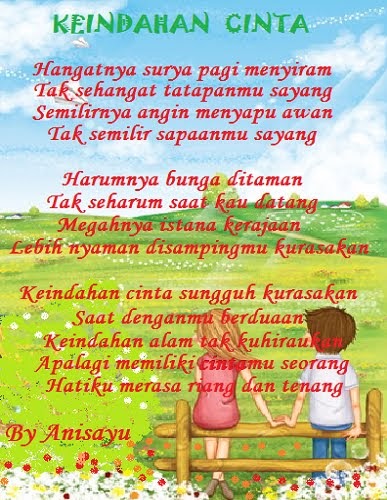 PUISI CINTA BY ANISAYU: Keindahan Cinta