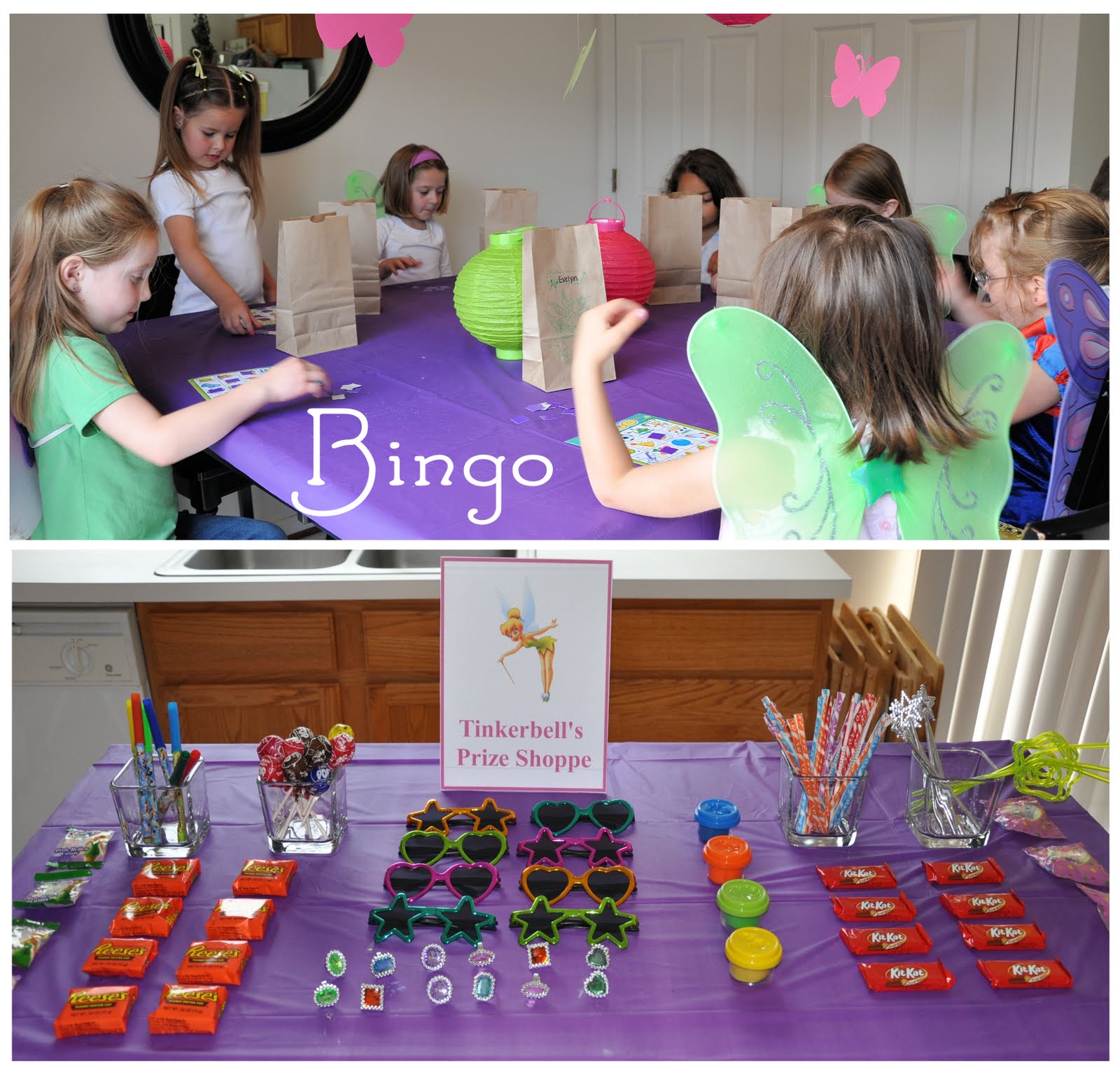 Homemaking Fun: A Tinkerbell Birthday Party