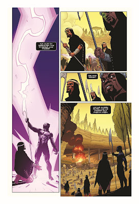 Auszug aus: Marvel | Black Panther | Ein Volk unter dem Joch 