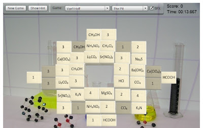 belajar kimia dengan mahjong chemistry