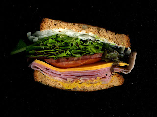 colourfull sandwiche