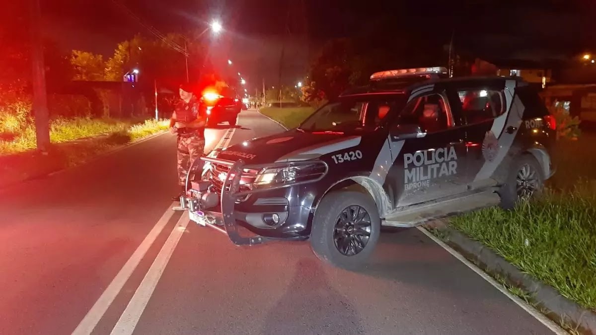 Três homens morrem e um fica em estado grave após confrontos com PM em Curitiba