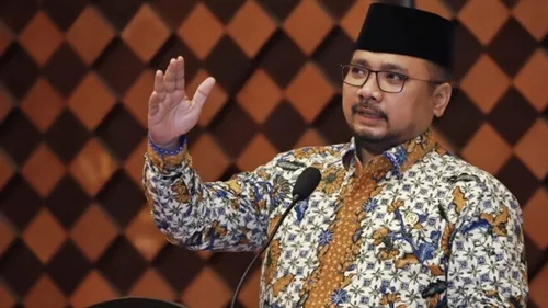 Sebut Terorisme Ada Kaitan dengan Agama, Menag Yaqut: Kalau Tidak Jujur, Selamanya Kita Akan Begini