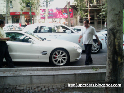 rolls royce in iran