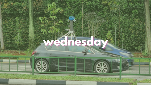 Wednesday Camera Car