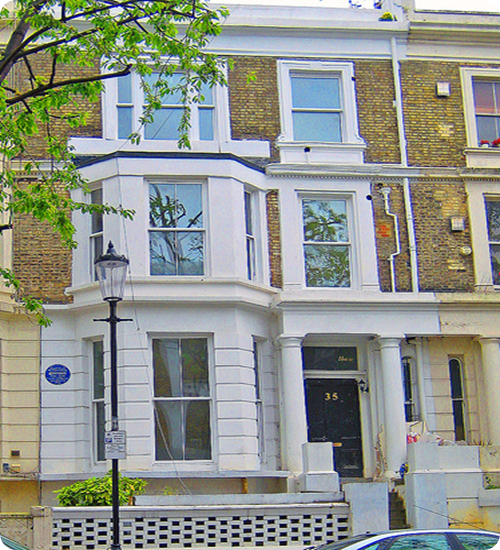 Jinnah residence, London