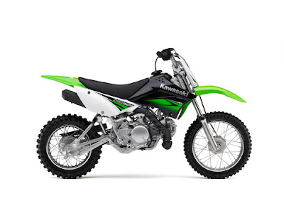 2010 Kawasaki KLX110 and KLX110L Photo Gallery