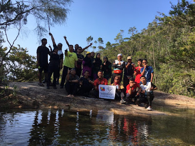 Mendaki Gunung: Chemerong, Berembun, Lansir (CBL)