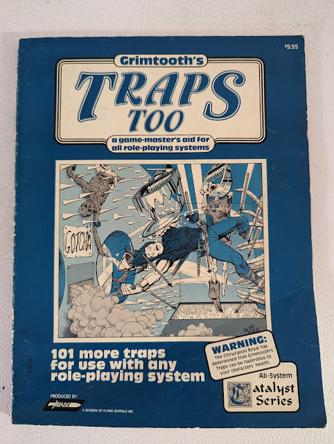 Grimtooth's Traps Too