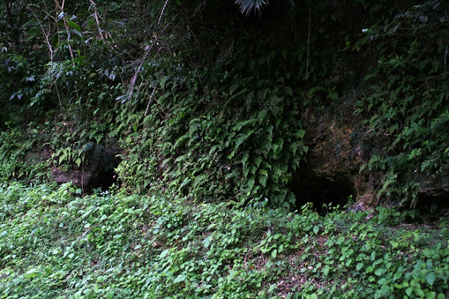 前川民間防空壕の写真