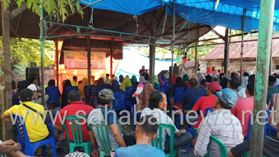 Perkuat Tim, Asriadi.ST Caleg Partai Berkarya Pinrang Gelar Silaturahmi Bersama Ratusan Warga 