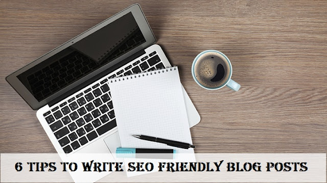 SEO friendly blog posts