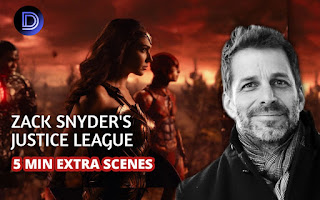 Zack Snyder's Justice League Adds Four Minutes Extra Screentime