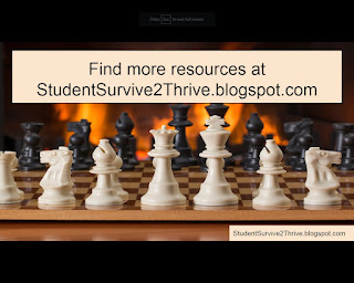 Find more resources at StudentSurvive2Thrive.blogspot.com