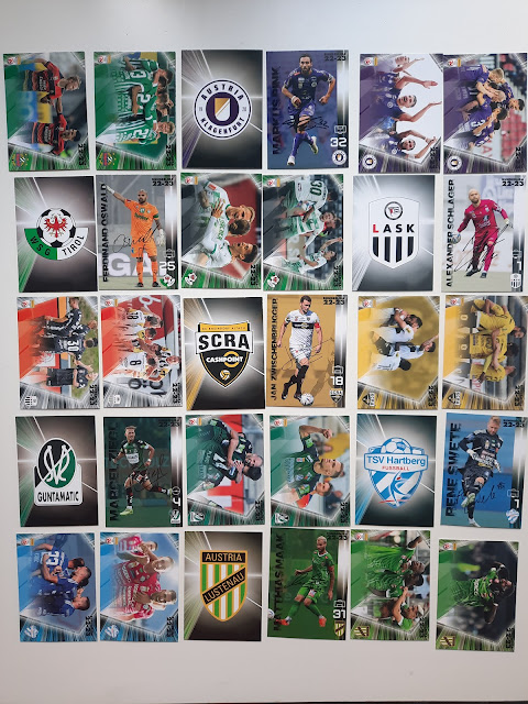 Swap stickers, checklist and photos for album Panini Österreichische  Fußball Bundesliga 2022-2023 