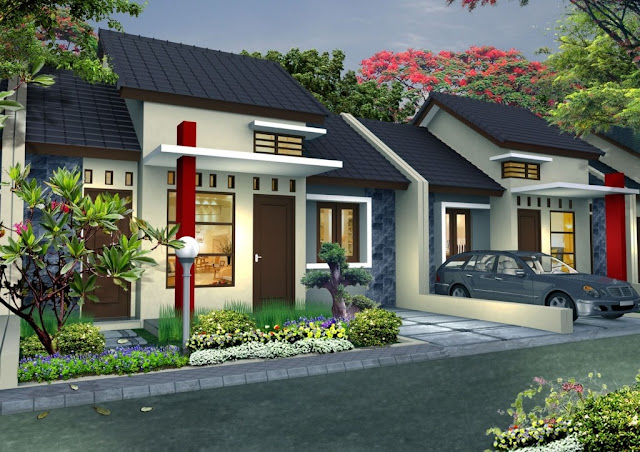 Desain Rumah Minimalis Modern 1 Lantai