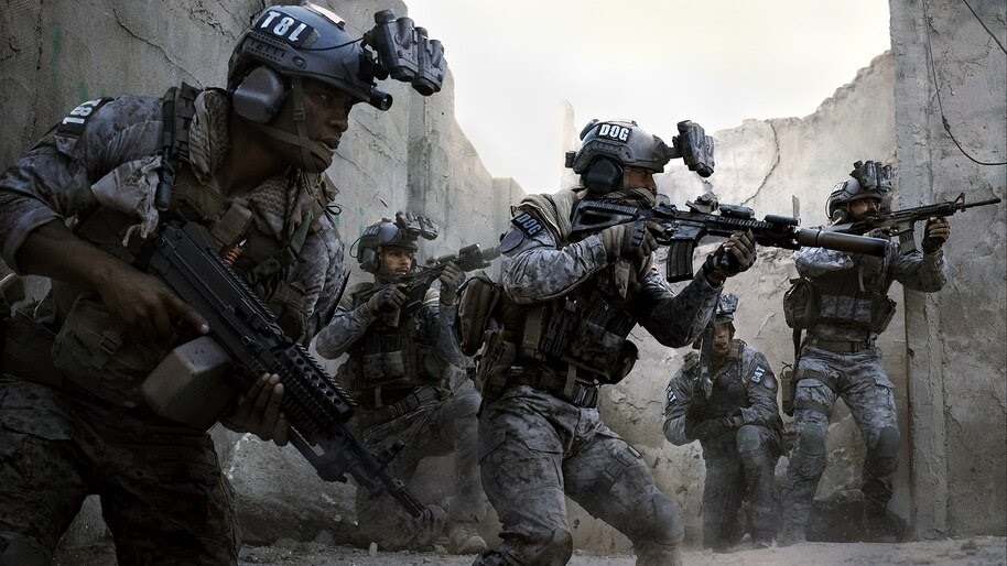 Call of Duty Modern Warfare, Soldiers, 4K, #5.981 Wallpaper