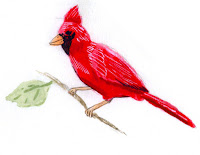 Red Bird Paintings