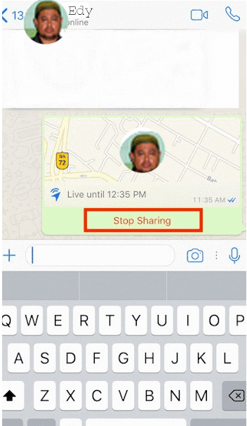 How to Share Live Locations on WhatsApp From iPhone and Android 5