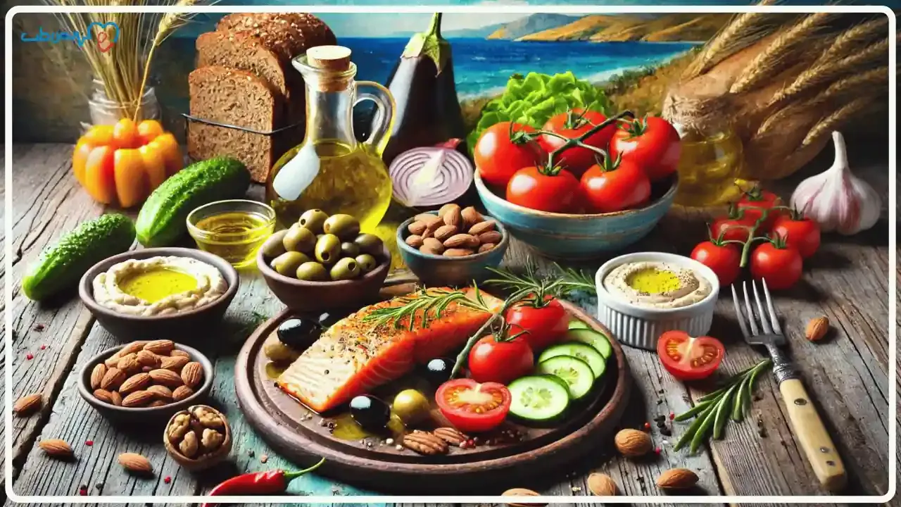 كل ما تحتاج معرفته عن دايت البحر المتوسط وفوائده الصحية