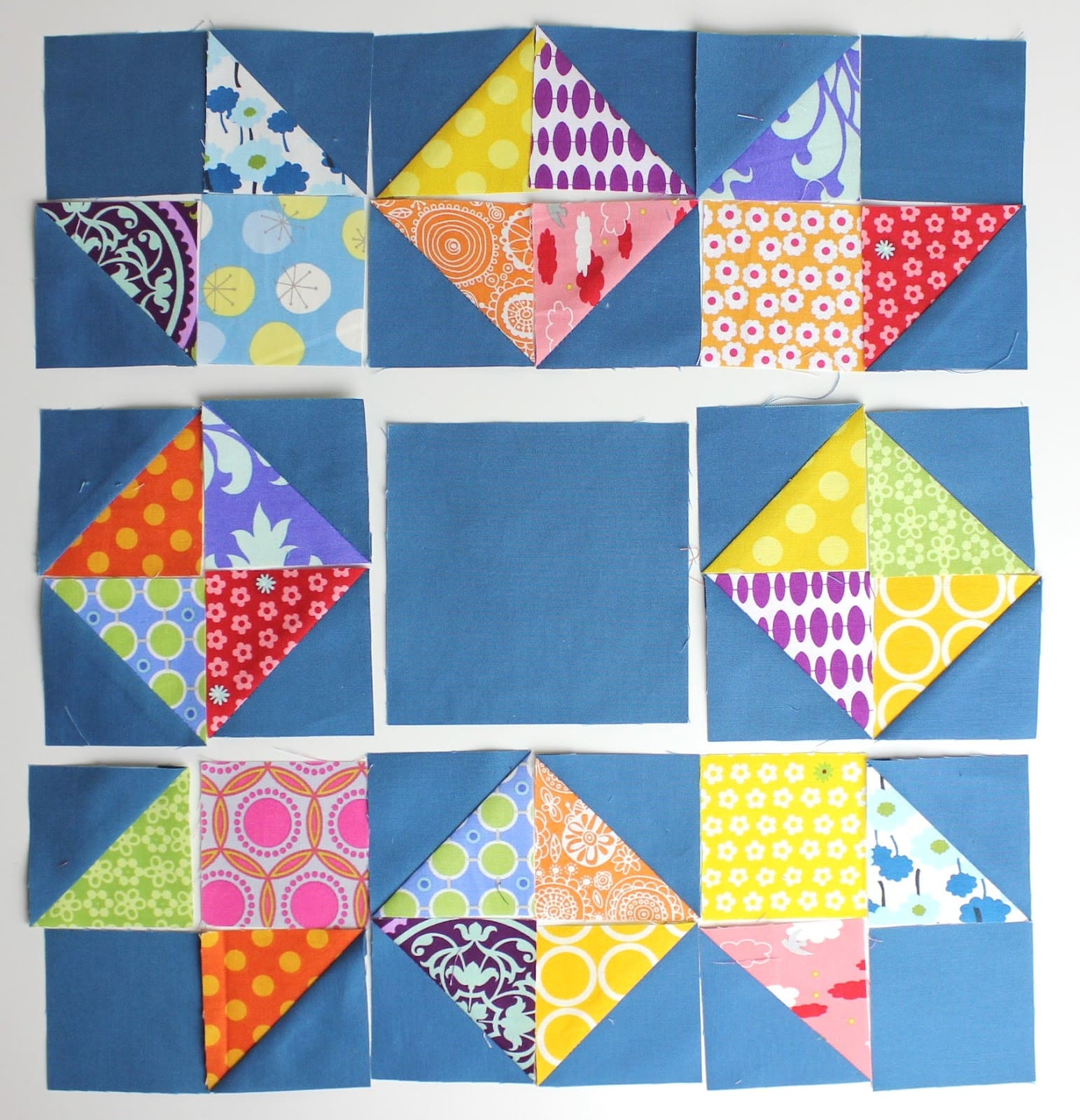 Twinkle Twinkle Quilt Block Tutorial