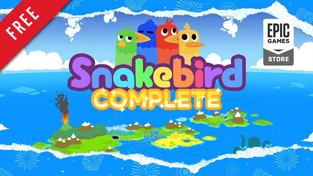 snakebird complete free pc game epic games store 2015 puzzle-solving adventure noumenon astra logical