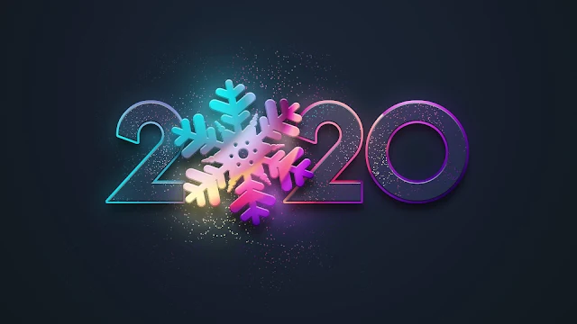 Download Wallpaper Happy New Year 2020, Hd, 4k Images. 