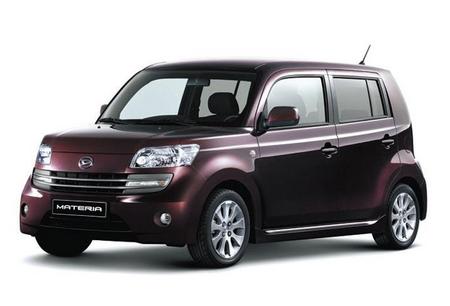 Specifications Daihatsu Materia is exceptionally high and includes power 