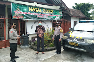 Jelang Natal dan Tahun Baru, Polres Sukoharjo Intensif Patroli Gereja dan Tingkatkan Kewaspadaan