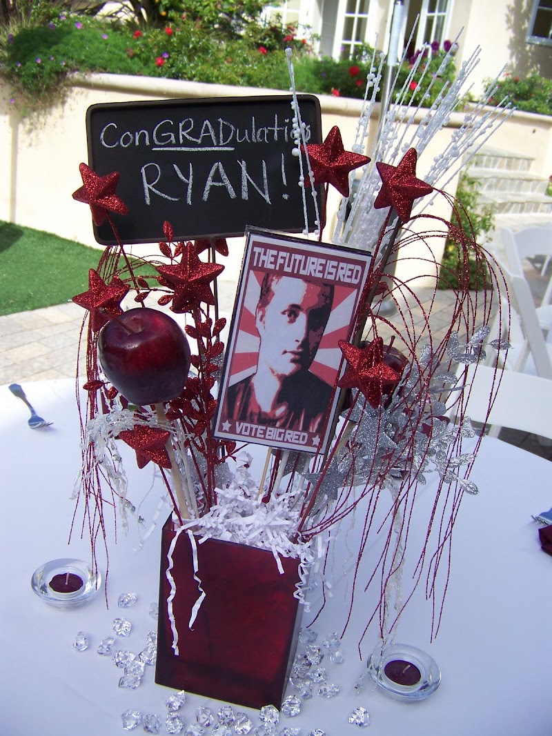 44+ Centerpiece Ideas For Grad Party, Popular Ideas!