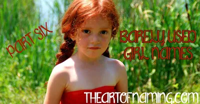 Unusual uncommon unique weird unpopular baby names for females - The Art of Naming