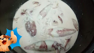 Ketupat Sotong Terengganu Resepi Paling Sedap