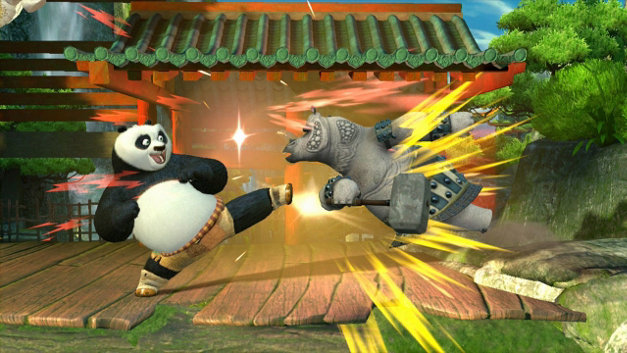 Kung Fu Panda Showdown of Legendary Legends