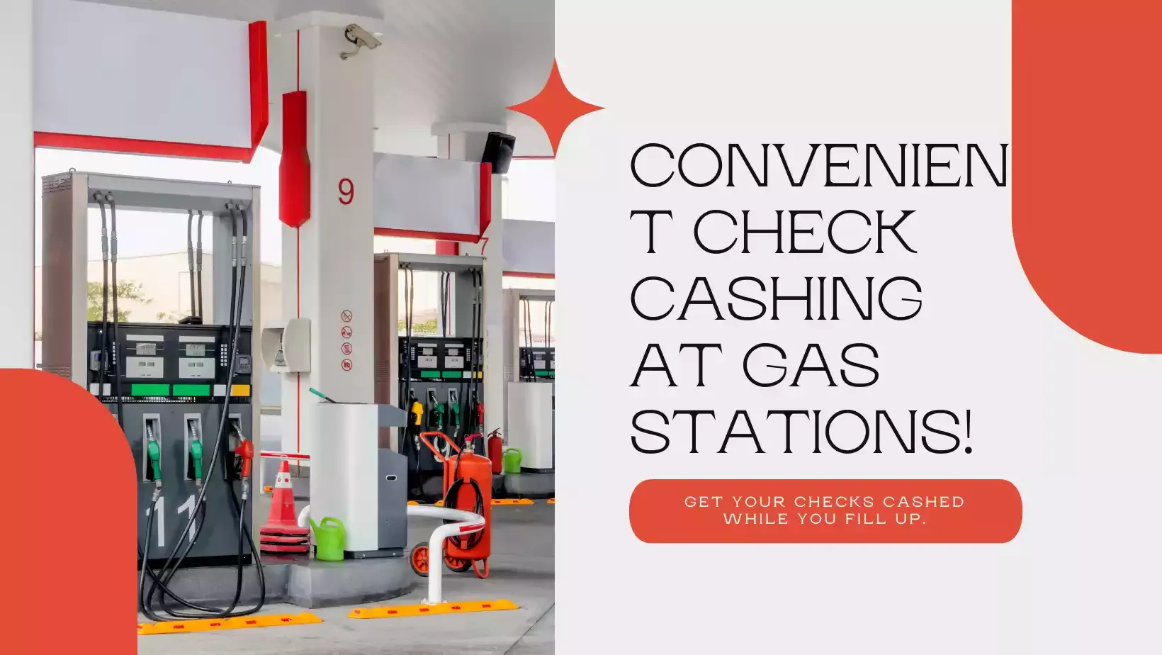 Gas Stations that Cash Checks