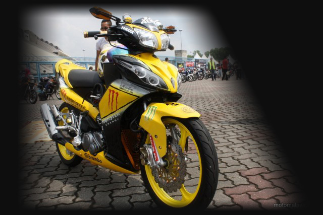 Modifikasi Motor Yamaha Jupiter Z 01