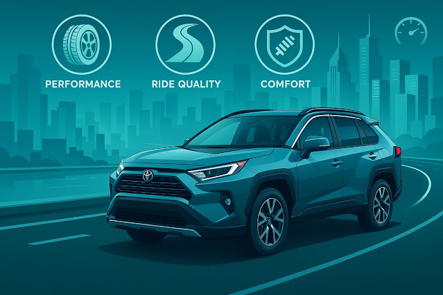 RAV4新型モデルの走行性能と乗り心地