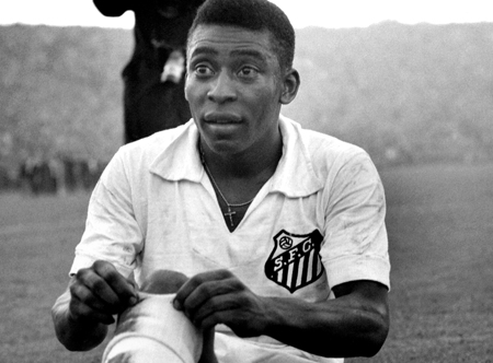 The story of Santos will always be inextricably linked and defined by Pele