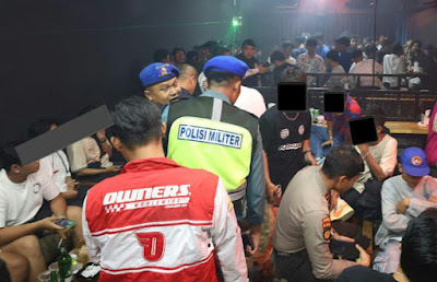 Amankan Miras Ilegal, Polda Kepri Razia Tempat Hiburan Malam di Batam