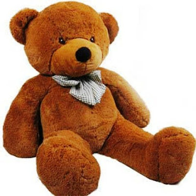 Gambar Boneka Teddy Bear Cokelat